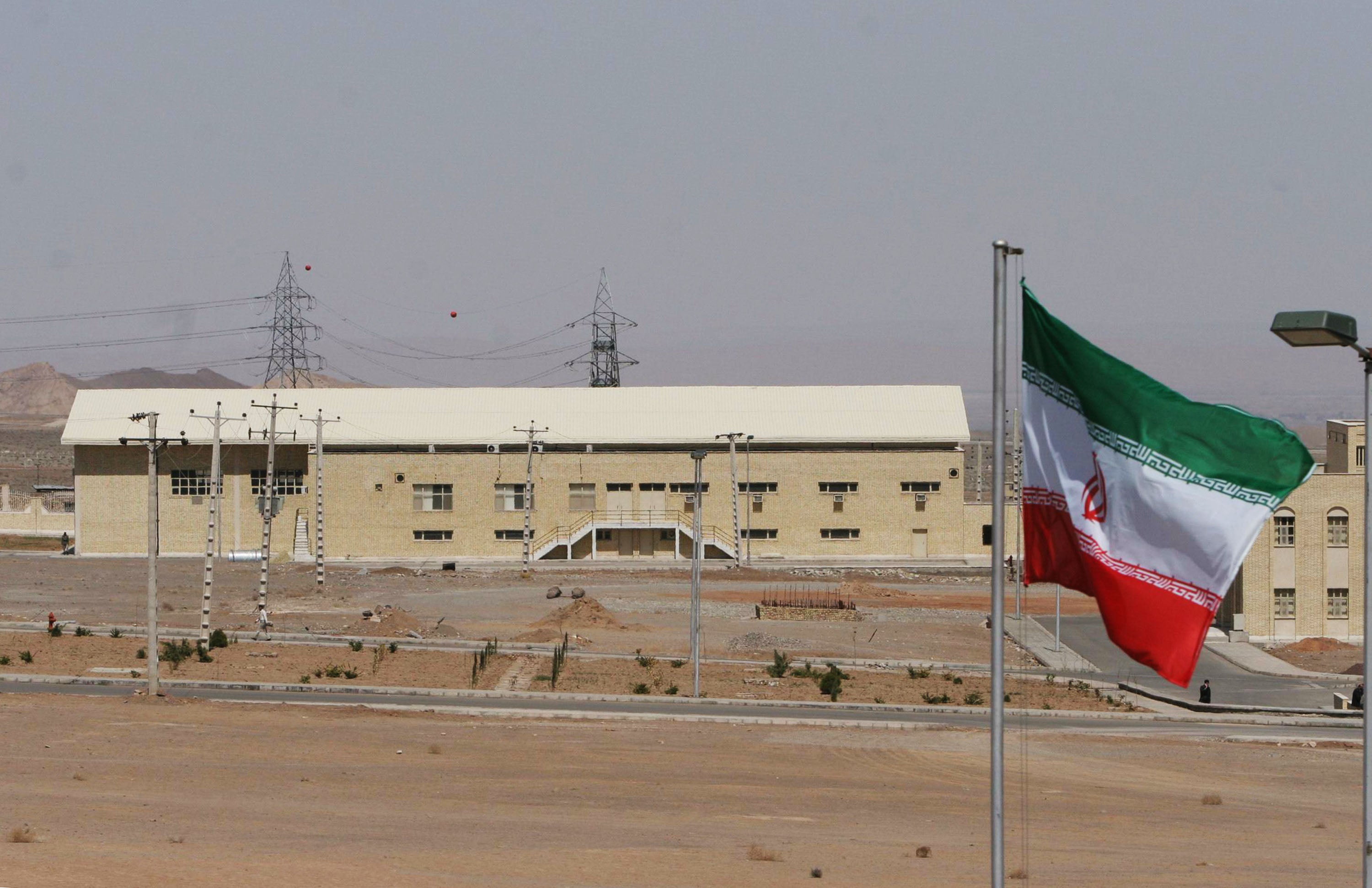 Although Iran has nuclear facilities, it has “no credible civilian need for uranium metal R&D and production,” according to a statement by the UK, France and Germany
