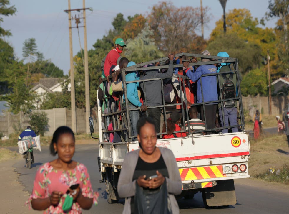 CORONAVIRUS-ZIMBABUE