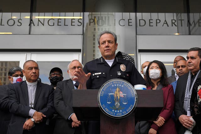 George Floyd Photo-LAPD Investigation