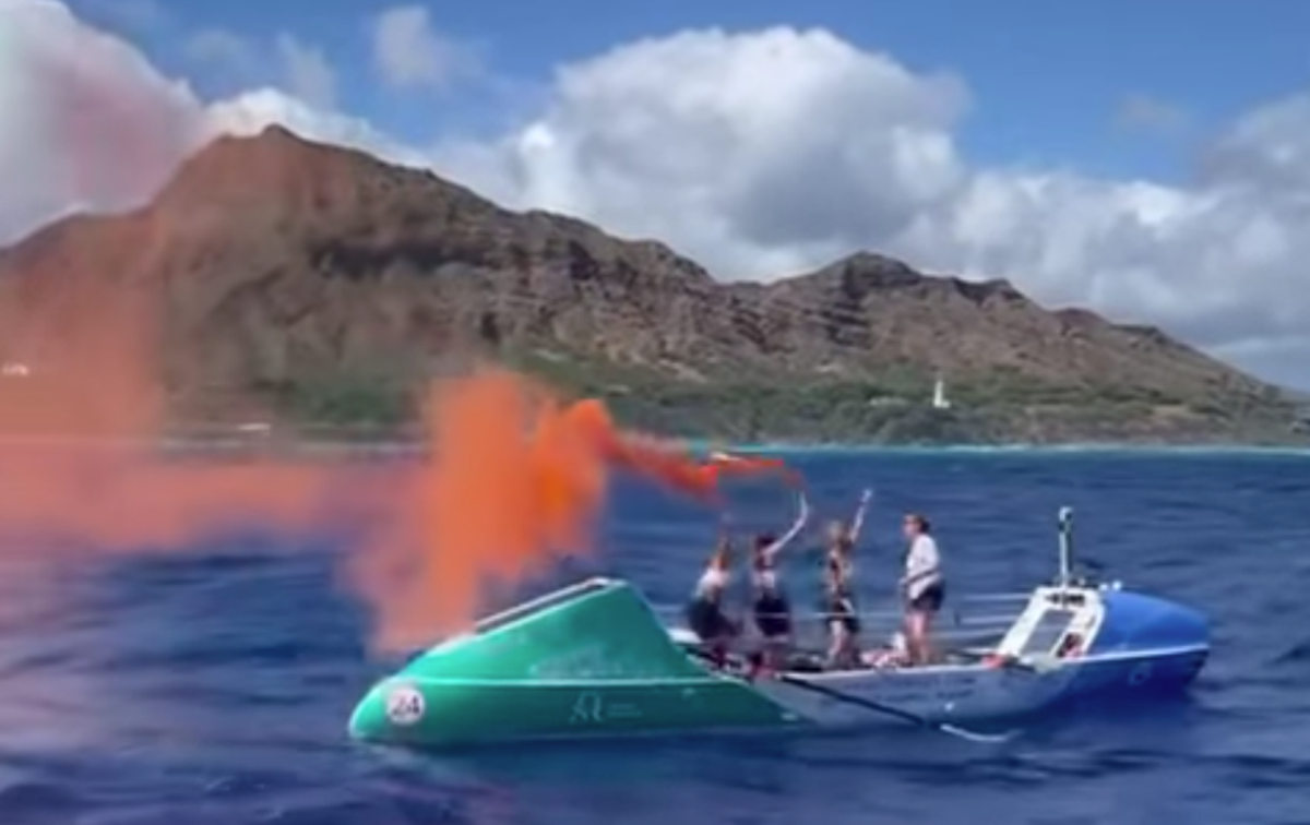 Ocean Sheroes: All-female British rowing team smashes Pacific record by two weeks