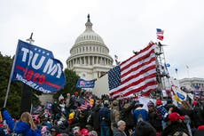 ‘This was not dissent. It was disorder’: Biden marks six months after Capitol riot in call to protect democracy