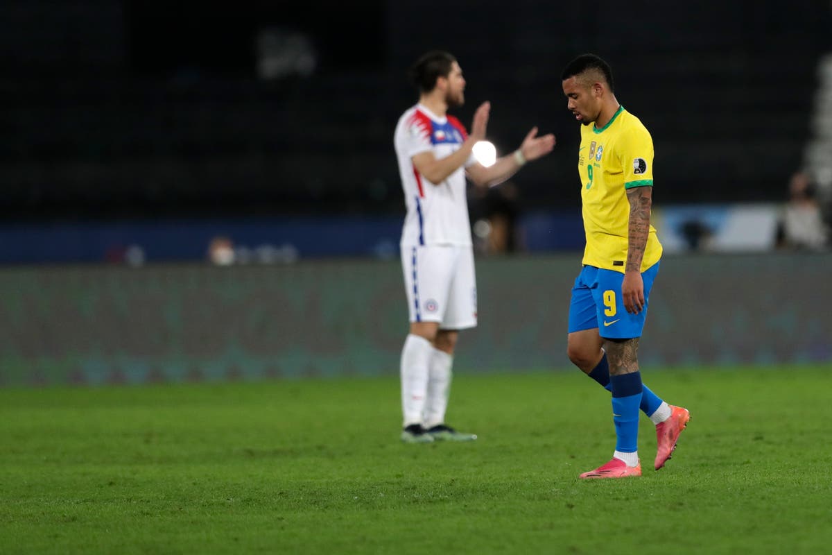Gabriel Jesús seguirá suspendido en final de la Copa ...