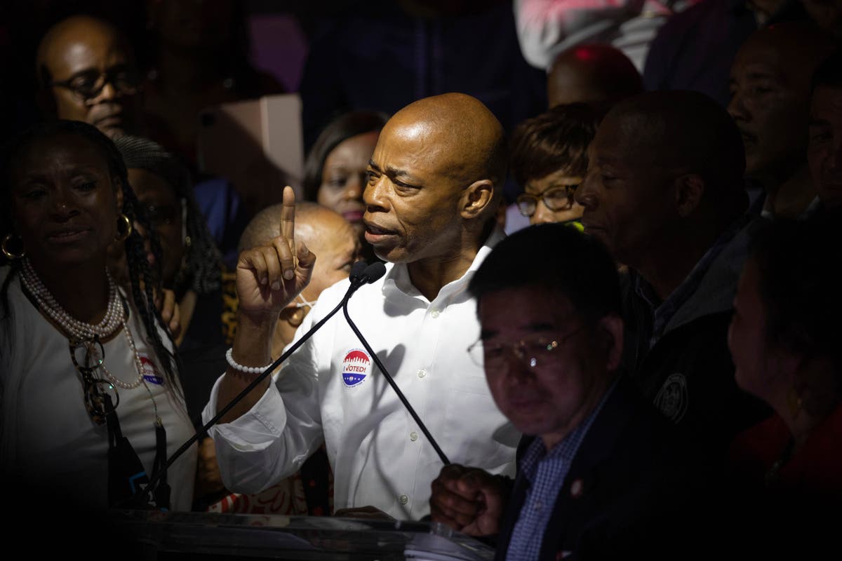 Absentees solidify win for Adams in race for New York mayor Absentees solidify win for Adams in race for New York mayor