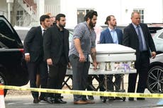 Two sisters who died in the Miami condo collapse share a single casket