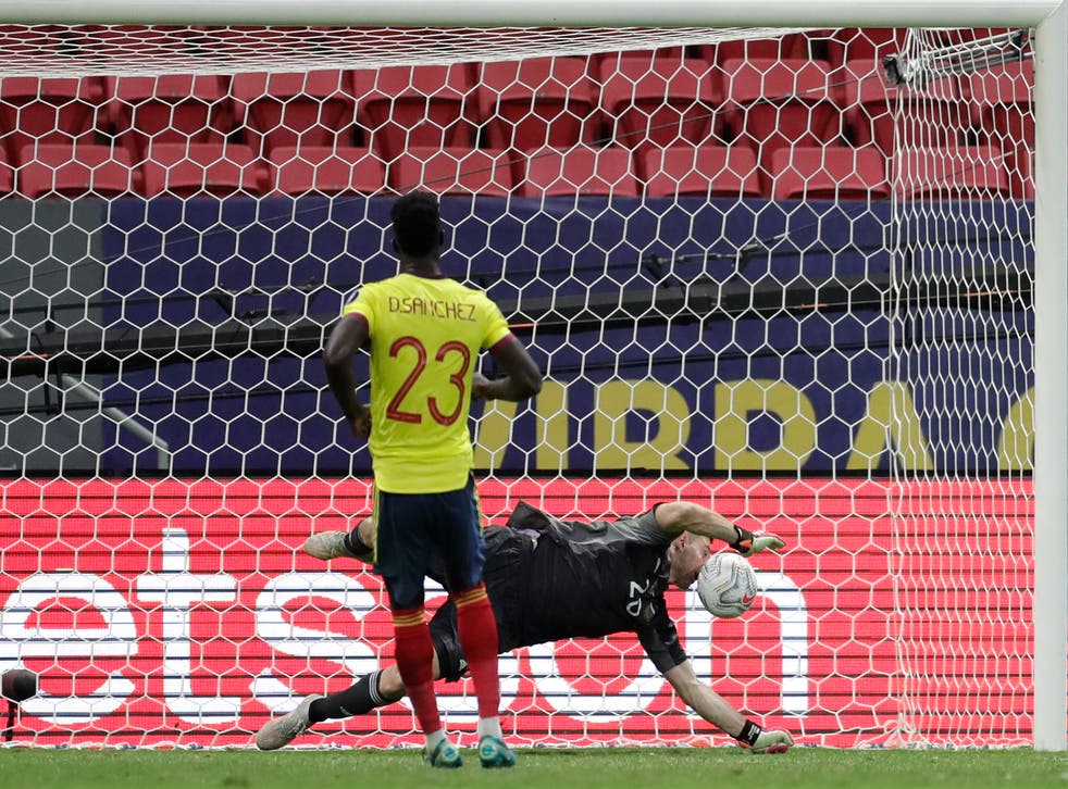 COPA AMERICA ARGENTINA-COLOMBIA