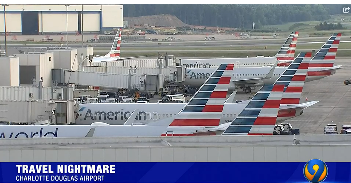 Flight cancelled because group of high schoolers refused to wear masks Flight cancelled because group of high schoolers refused to wear masks
