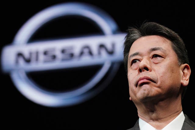 Japan Nissan Trial