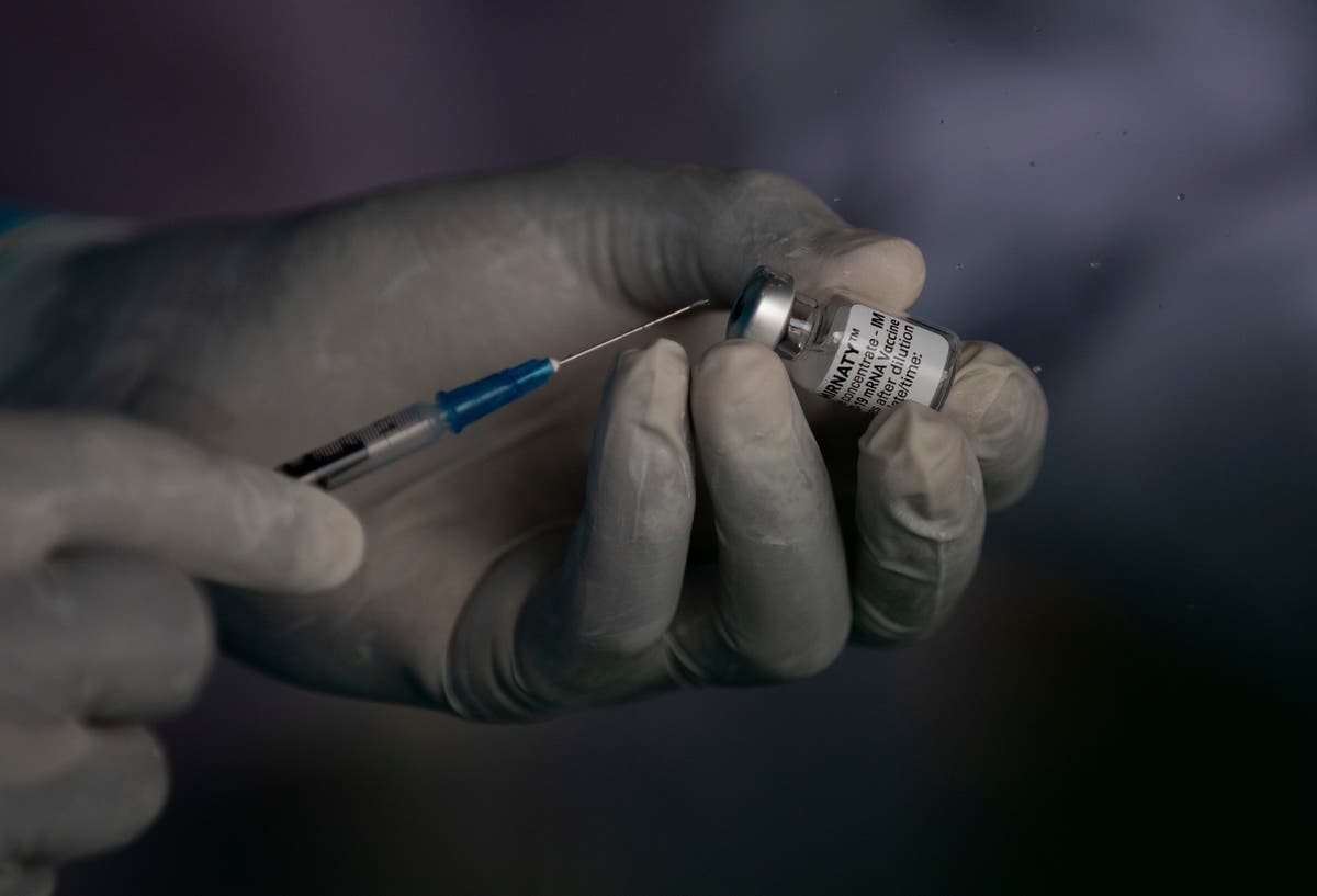 The Latest: Sri Lanka gives Pfizer shots to some as 2nd dose The Latest: Sri Lanka gives Pfizer shots to some as 2nd dose