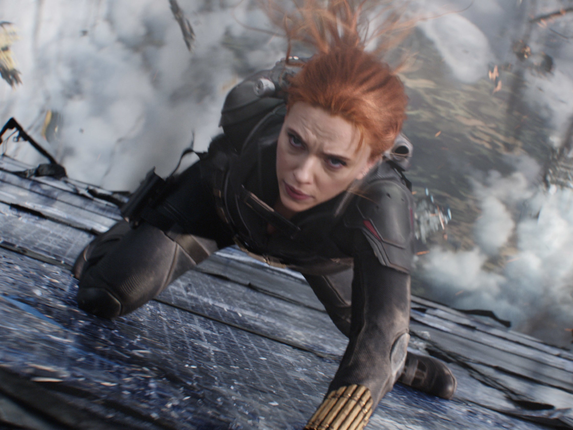 Scarlett Johansson in ‘Black Widow'