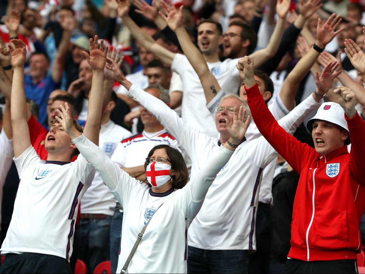 Euro 2020: Risk of big Covid outbreak from England-Denmark game, government admits Euro 2020: Risk of big Covid outbreak from England-Denmark game, government admits