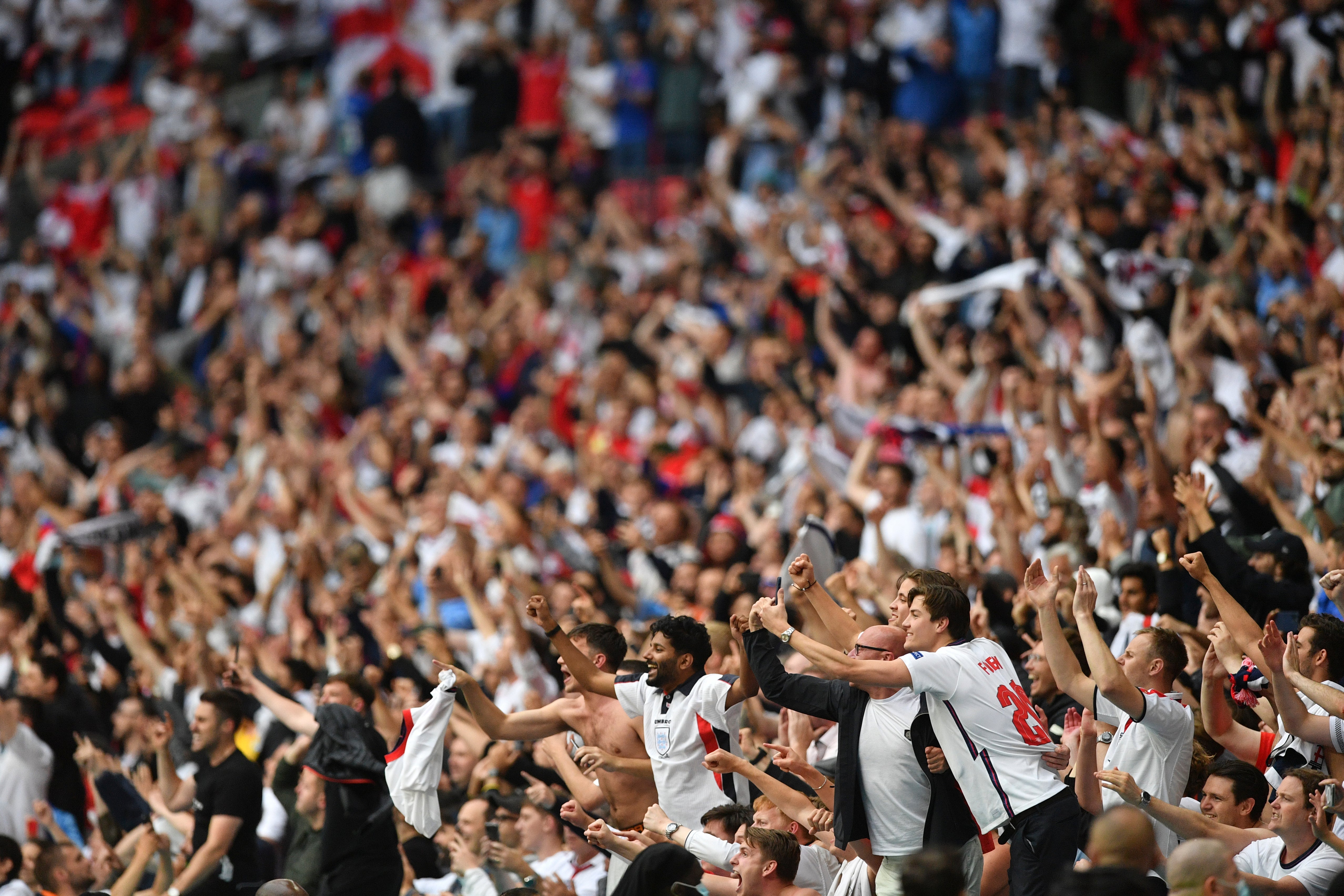 Euro 2020 semi-final capacity How many fans are at Wembley tonight? The Independent