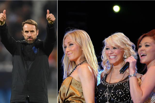 <p>Atomic Kitten have re-recorded their 2001 hit ‘Whole Again’ to support Gareth Southgate’s team at Euro 2020</p>