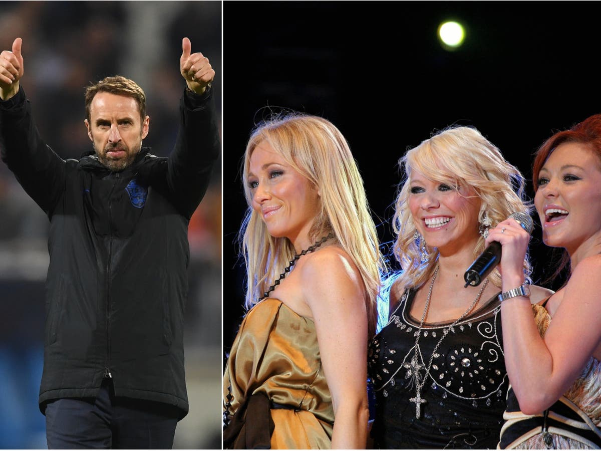 Atomic Kitten Fans React To Gareth Southgate Remix Football S Coming Home Again Ahead Of Euro Semi Final The Independent