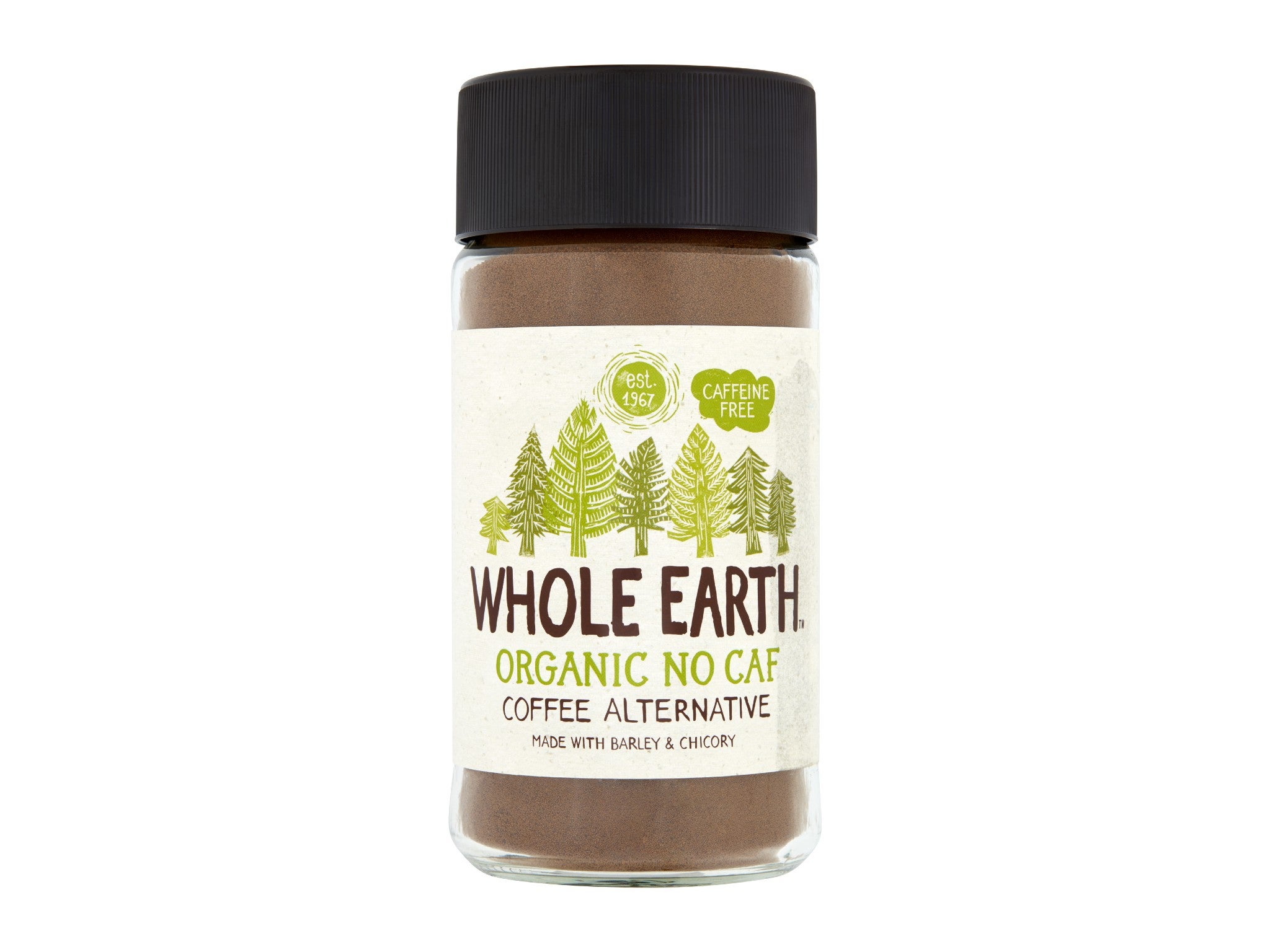 Whole Earth organic no caffeine coffee alternative indybest.jpeg