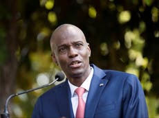 Jovenel Moise: President of Haiti assassinated in attack called ‘horrific’ by the White House