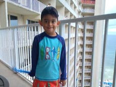 Missing six-year-old boy found dead on beach in Florida