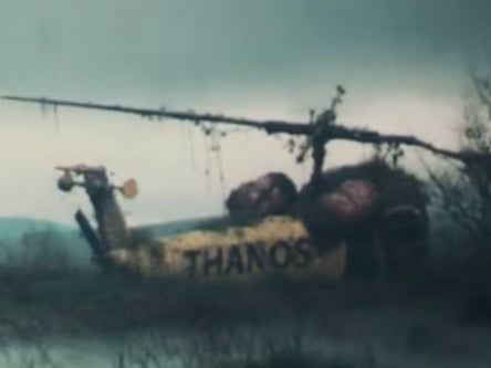 The Thanos Copter made it into episode five of ‘Loki’