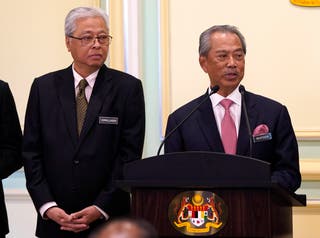 Malaysian PM names a deputy in bid to keep ally's support ...