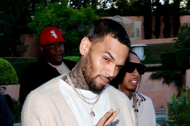 <p>Chris Brown photographed on 23 June, 2021</p>