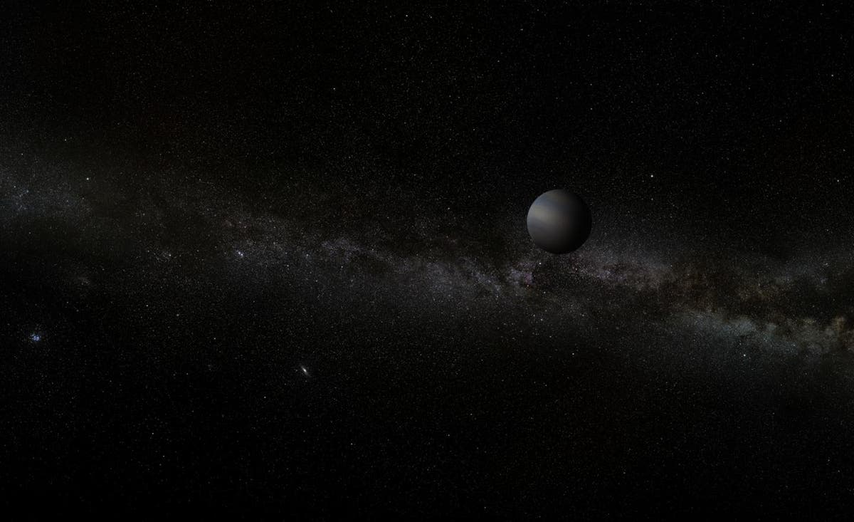 Le télescope de la NASA détecte de mystérieuses « planètes flottantes » qui ne sont associées à aucun système solaire ام