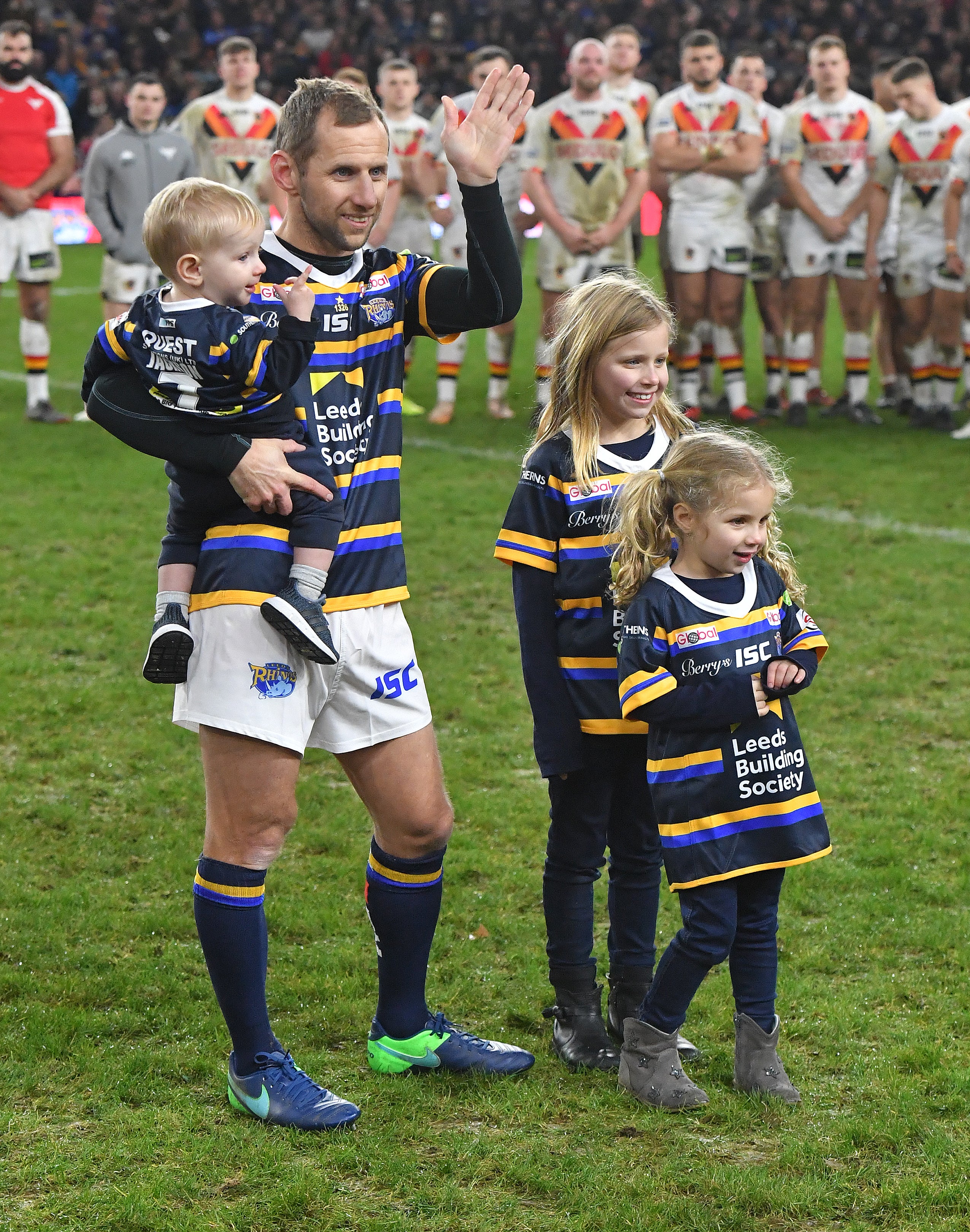 Jamie-Jones Buchanan Testimonial – Emerald Headingley