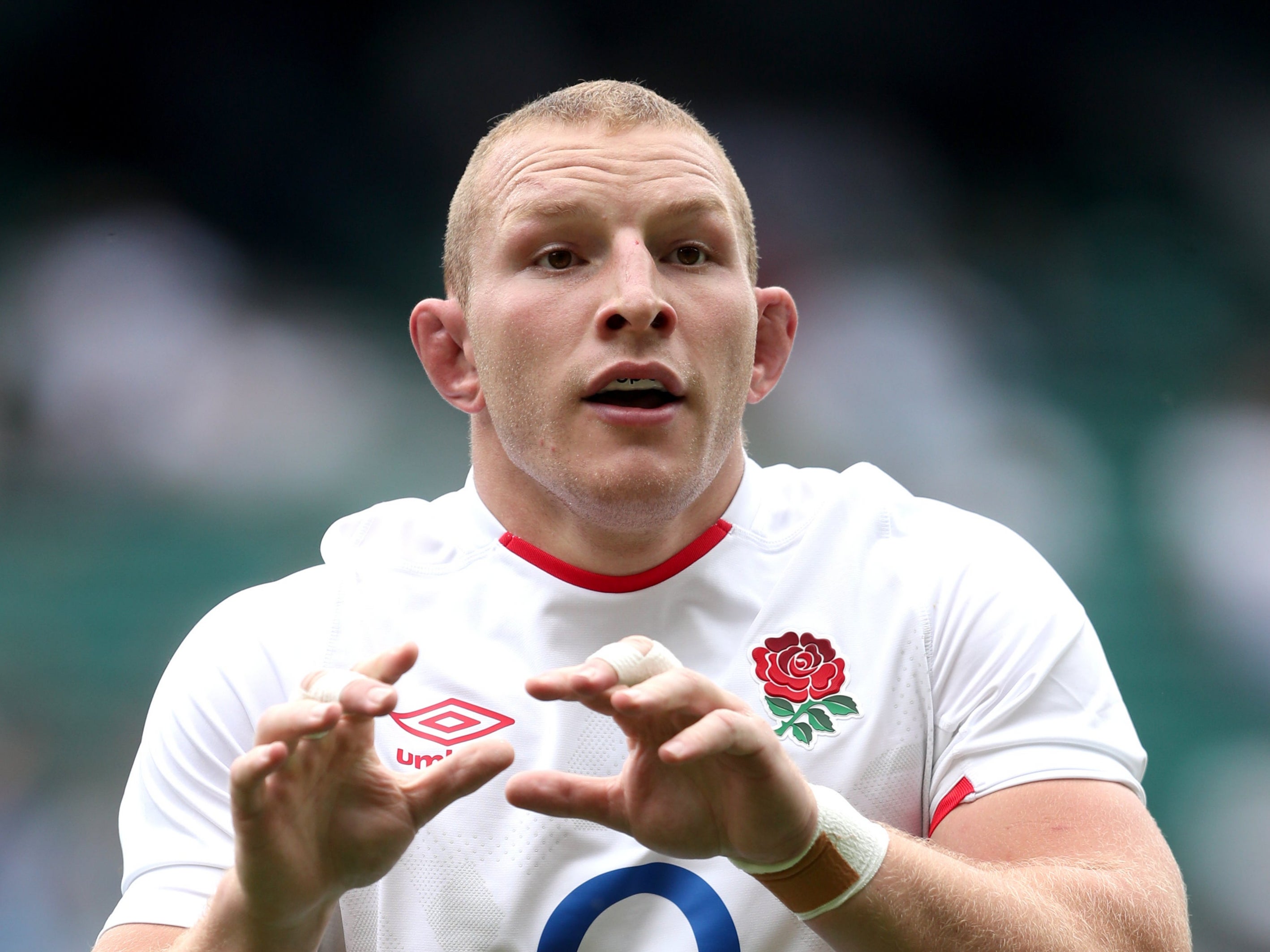 Sam Underhill has told his young England teammates to follow his lead and turn Lions-year Test debuts into stints at future World Cups