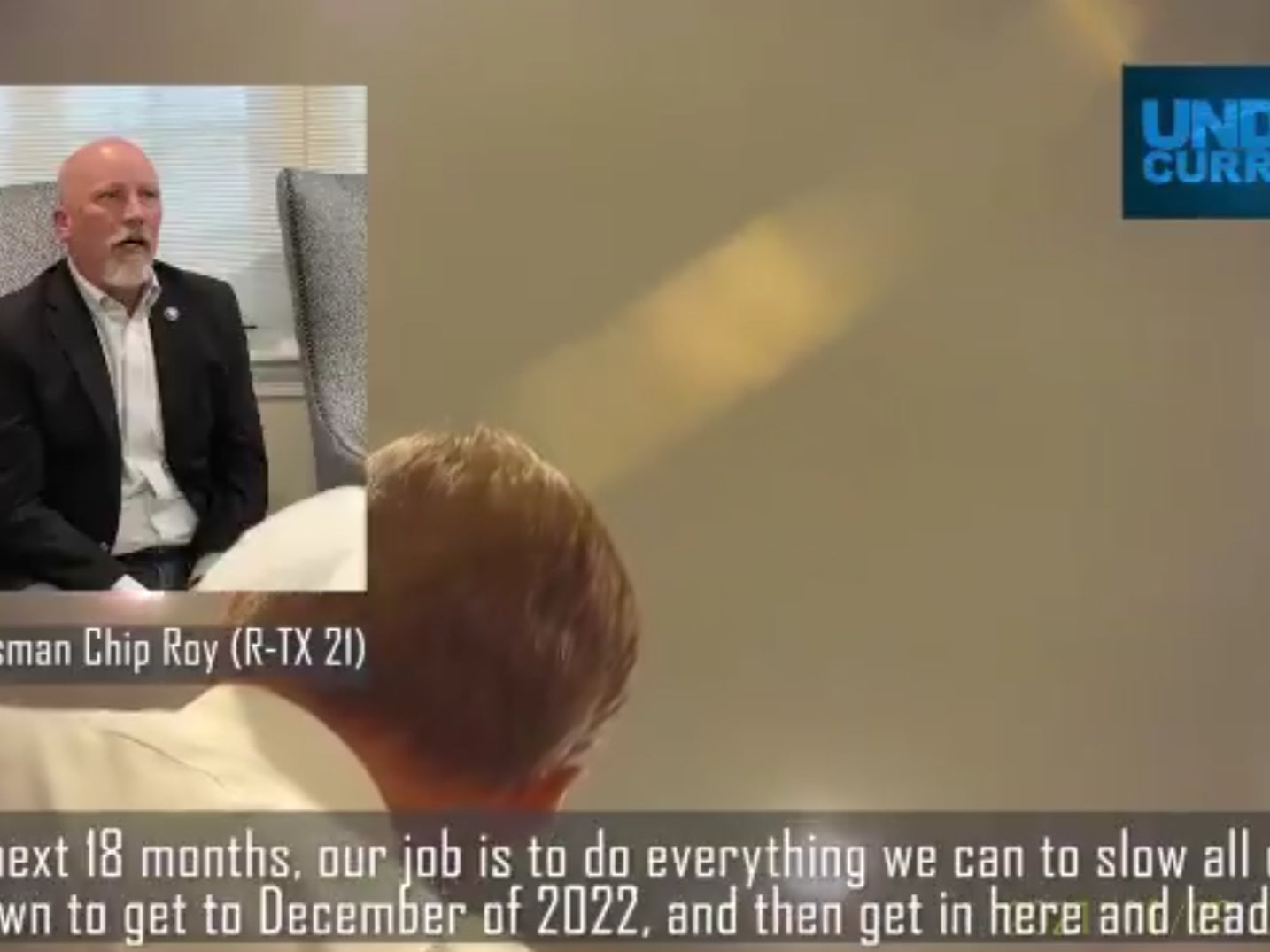 Secret filming shows GOP congressman saying party wants ‘18 months’ of disruption leading up to 2022 midterms