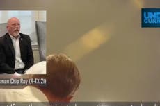 Secret filming shows GOP congressman saying party wants ‘18 months’ of disruption leading up to 2022 midterms