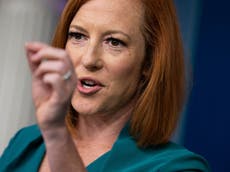 White House press secretary says GOP governors ‘killing people’ by not helping with vaccines