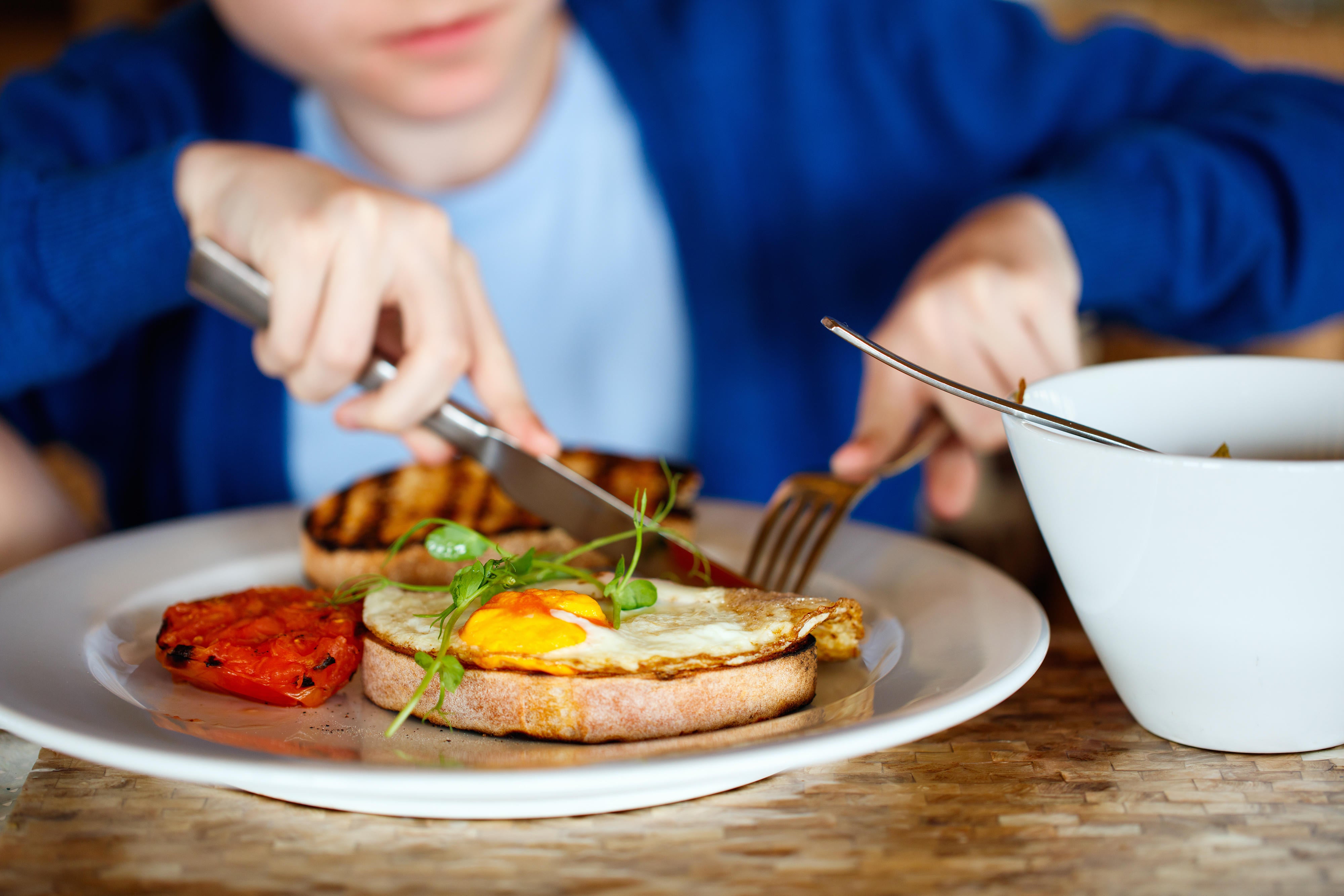 Wholewheat toast and an egg is a quick and cost effective option to start your day