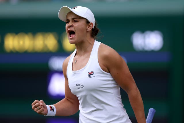 Ashleigh Barty vs Angelique Kerber, Wimbledon 2021 Live Streaming Online:  How to Watch Free Live Telecast of Women's Singles Semi-Final Tennis Match  in India?