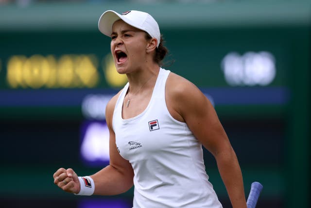 <p>World number one will be tested against Angelique Kerber in the Wimbledon semi-final</p>