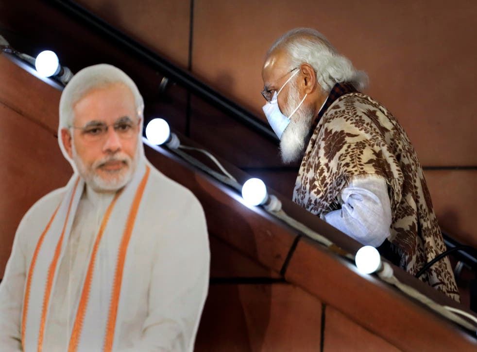 INDIA-GABINETE
