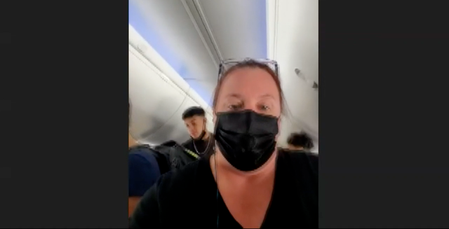 <p>A group of rowdy high schoolers who refused to wear masks caused a flight to the Bahamas to be cancelled.</p>