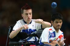 Euro 2020 team spirit can inspire ParalympicsGB boccia stars, says David Smith