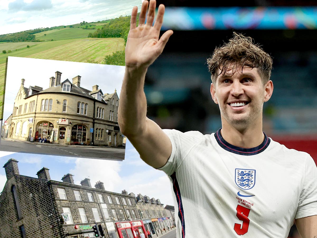 Penistone expects: John Stones&rsquo; Yorkshire market town buzzing as most famous son on cusp of Euro glory