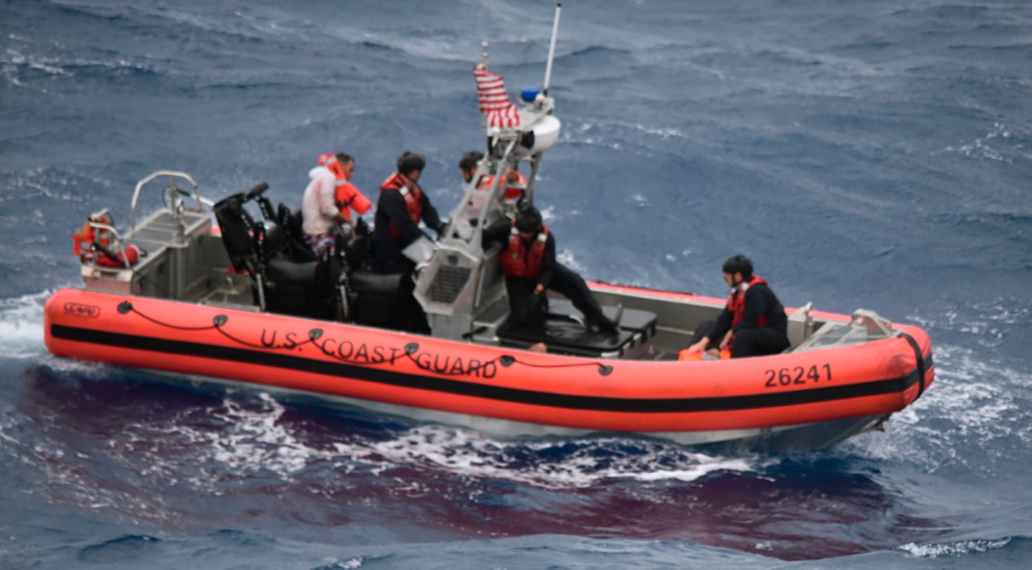 Capsized Boat Rescue