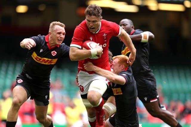 <p>Wales second-row forward Will Rowlands is relishing the physical challenge of Argentina</p>