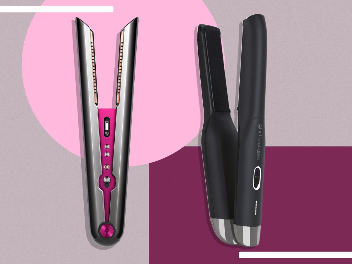 ghd unplugged vs Dyson corrale: Which cordless hair straightener came out  on top? | The Independent