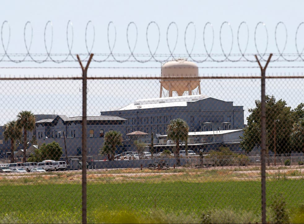 <p>Arizona state prison</p>