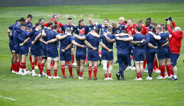<p>British and Irish Lions Captain's Run</p>