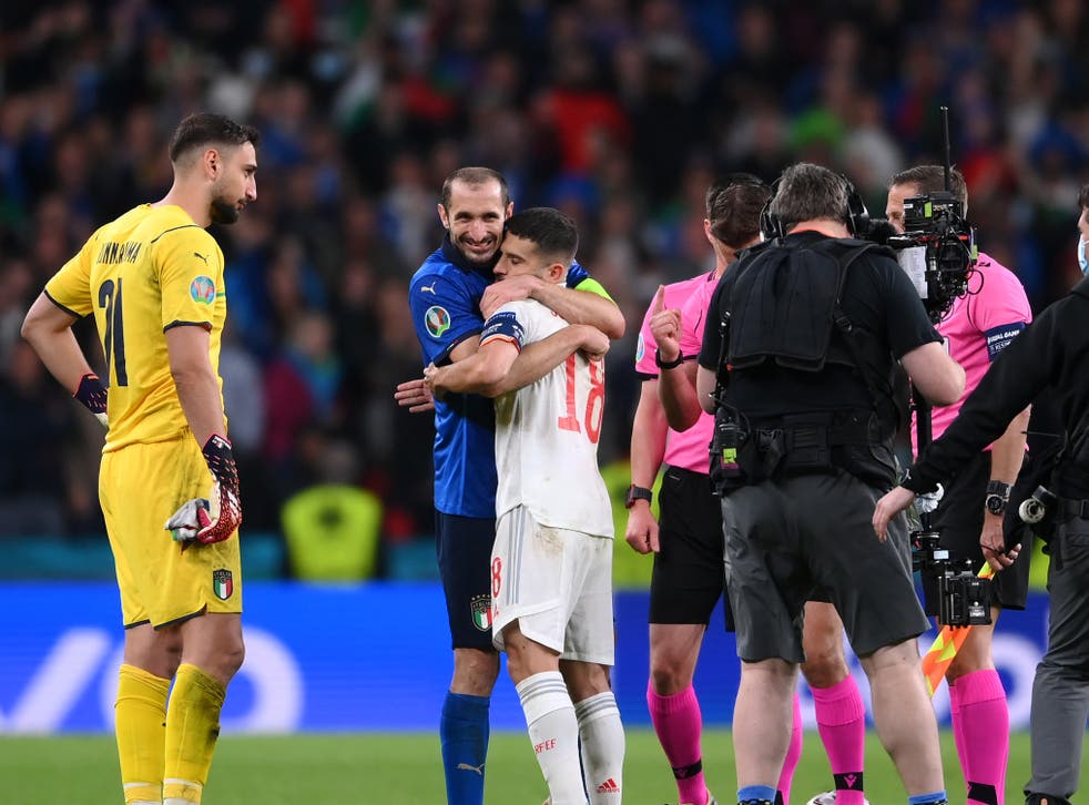picture Italy Football Captain https www indy100 com sport penalty toss italy captain friendly euro 2020 b1879815