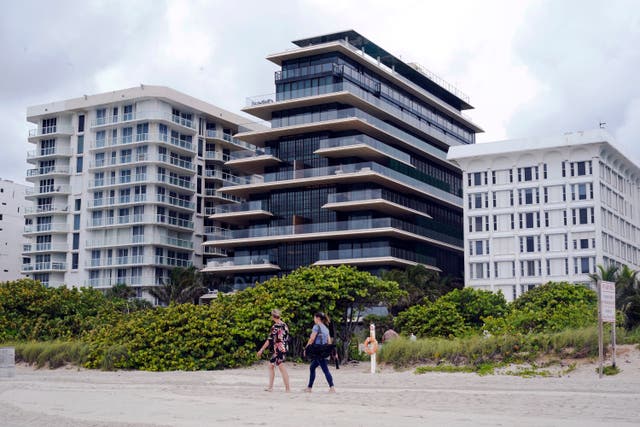 MIAMI DERRUMBE BIENES RAÍCES