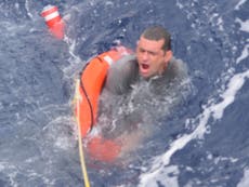 Storm Elsa: Coast Guard search for nine missing as ship overturned in Florida Keys
