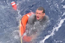 Storm Elsa: Coast Guard search for nine missing as ship overturned in Florida Keys