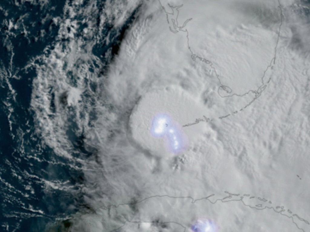Hurricane Elsa: Storm makes landfall on Florida Gulf Coast as dramatic satellite video emerges