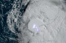 Hurricane Elsa: Storm makes landfall on Florida Gulf Coast as dramatic satellite video emerges