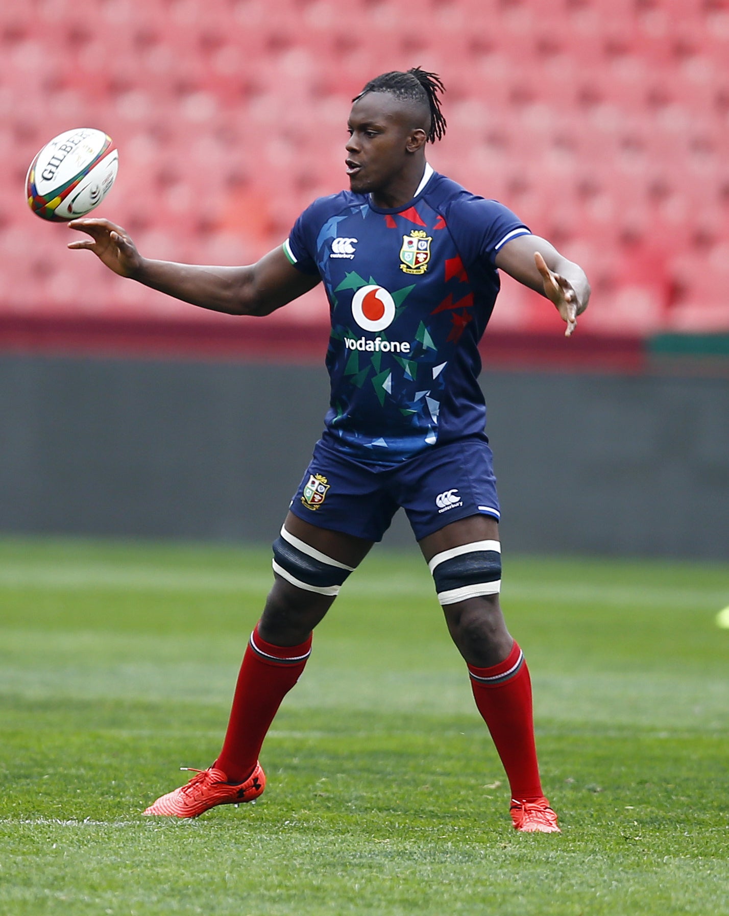 Maro Itoje is now among the replacements for Wednesday's clash