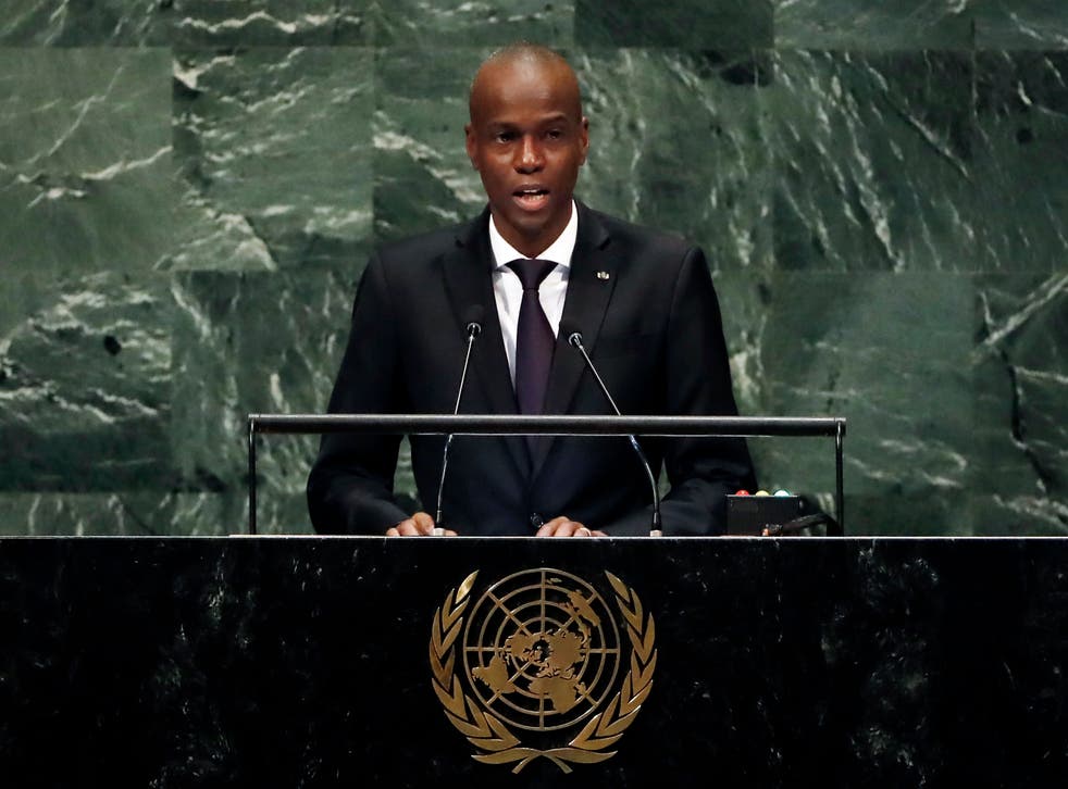 HAITI-PRESIDENTE-DECESO