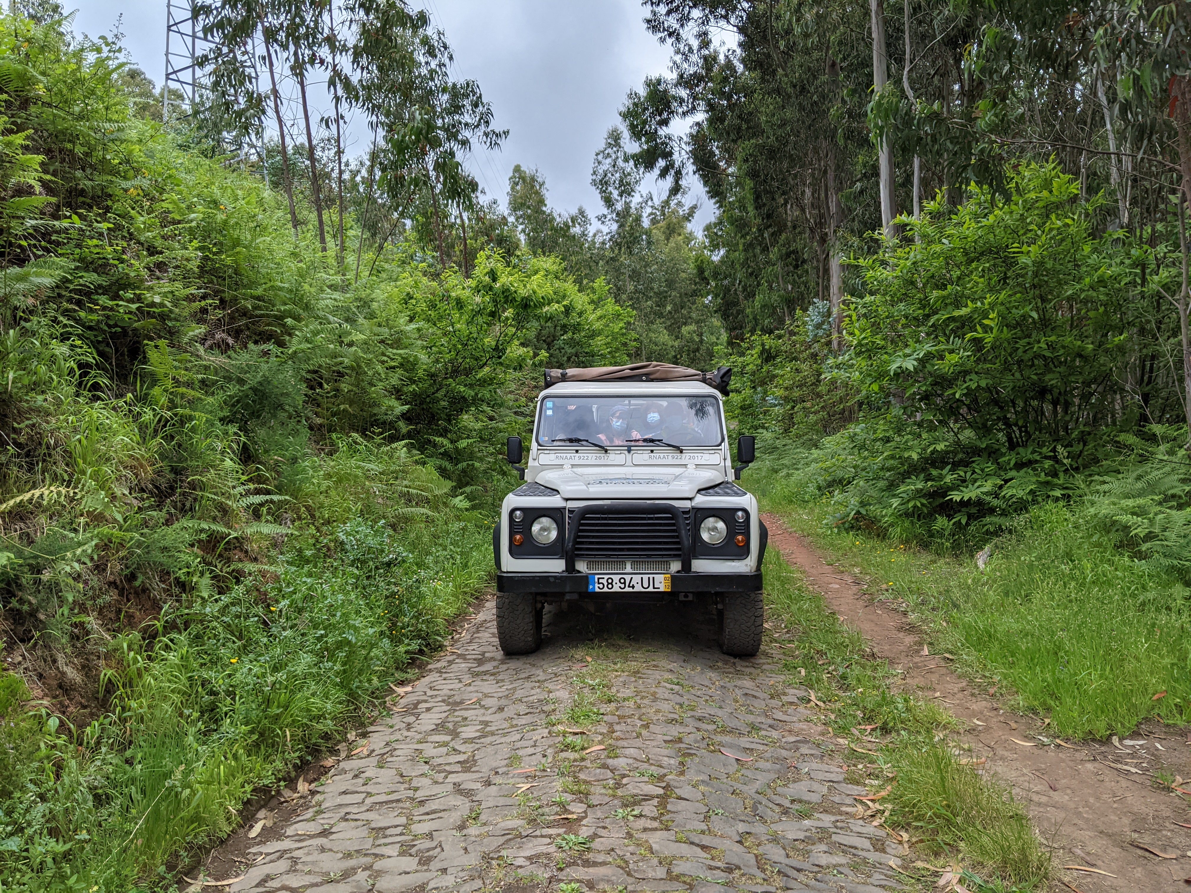 Off-roading it to Funchal